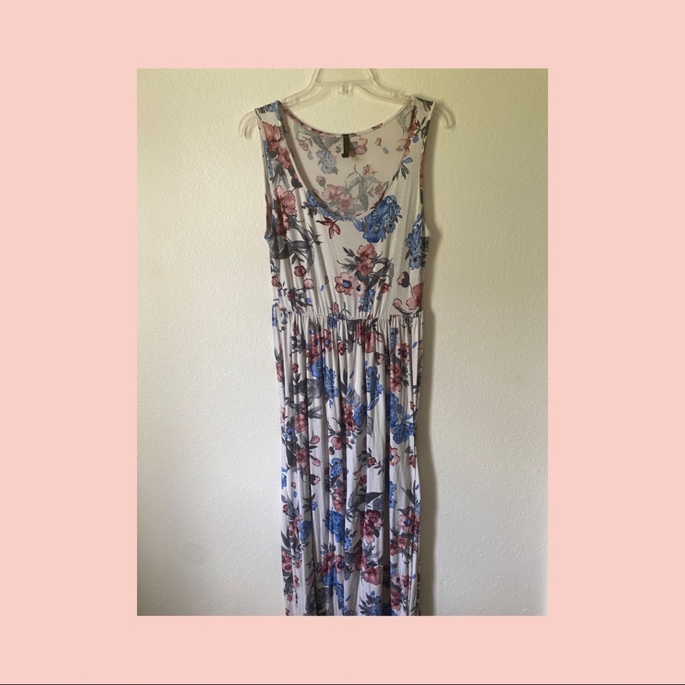 Floral Maxi 1X